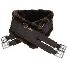 Kentucky Sadelgjord Sheepskin - Brun/Brun