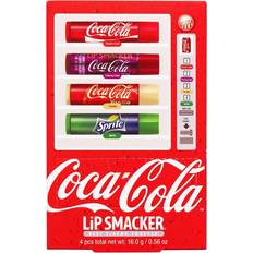 Skincare Lip Smacker Coca-Cola Balm Party Pack - Vending Machine - 4 ct