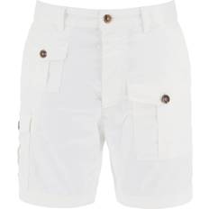 DSquared2 Men Shorts DSquared2 Herren, Shorts, S74MU0780S3902131995-875, Weiss