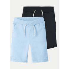 Multicolore Pantaloni Name It Jungen Vermo Jersey Shorts Mehrfarbig