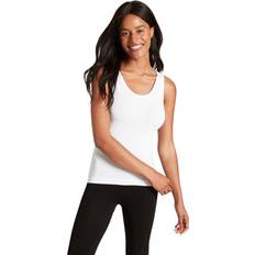 Boody Kläder Boody Bambu Tank Top Vit Stk