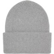 Colorful Standard Unisex merino wool chunky beanie hat grey heather