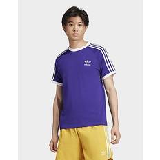 Purple T-shirts Adicolor Classics 3-Stripes T-Shirt Collegiate Purple