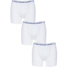 Polo Ralph Lauren Boxer Brief 3 Pack - White