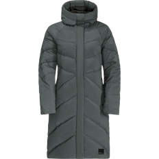 Damen - Grün Mäntel Jack Wolfskin Damen Marienplatz Mantel gruen