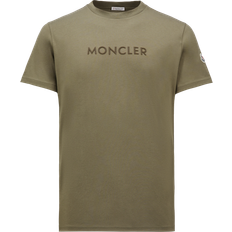 Moncler Herren T-Shirts Moncler Kurzarm-T-Shirt mit Logo