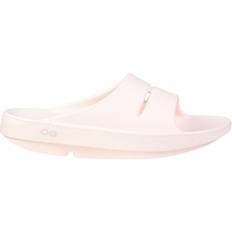 Damen - Schnürung Slides Oofos Damen Recovery-Pantolette OOAHH Pink