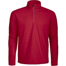 D.A.D MELTON HALFZIP HERRE Rød