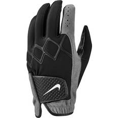 Nike All Weather Golf Gloves Black/White (Pair Pack) Small