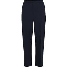 Flanella Pantaloni Tommy Hilfiger Pantaloni Chino - Blu Scuro