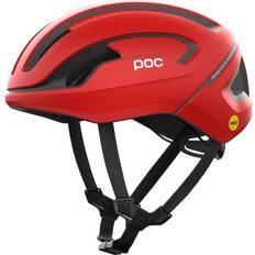 POC Sykkelhjelmer POC Omne Air Mips sykkelhjelm Prismane Red Matt