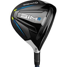 TaylorMade SIM 2 Max Golf Fairway Wood Left Handed 3 Wood 15 Fujikura Ventus Blue Regular