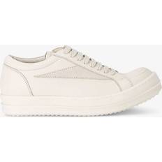 Rick Owens Women Trainers Rick Owens Leather Vintage Low-Top Sneakers white