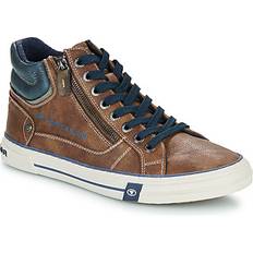 Tom Tailor Shoes (High-top Trainers) 70006 Brown