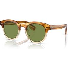 Oliver Peoples Cary Grant OV5413SU Sunglasses - Yellow/Green