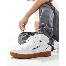 Reebok Hombre Zapatos Reebok Club C Bulc Wht/blk/rbk Male - Blanco