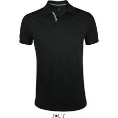 Sol's Polo Portland - Noir