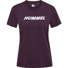 Hummel T-shirts Hummel Eletal Logo Damen lila