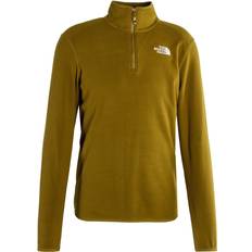 The North Face Herren Glacier 1/4 Zip Pullover oliv