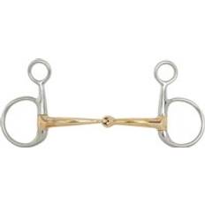 Gebisse Br Baucher Gebiss BR Equitation Argenté