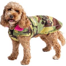 Dog Robe V3 Camo Pink