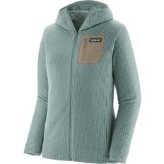 Hoodie - Türkis Pullover Patagonia R1 Air Full-Zip Hoody - Blau