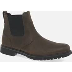 Timberland Men's Stormbuck Mens Chelsea Boots Brown