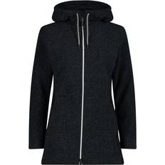 Buitenkleding CMP Women's Jacket Fix Hood 34H2856 Fleece jacket 36, black