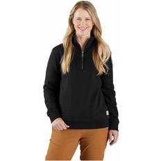 Carhartt Fiber Series Half-Zip Sweatshirt - Zwart