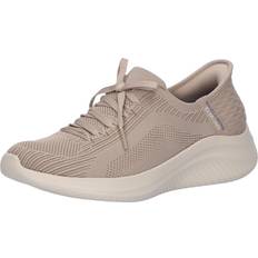 Beige Zapatos de paseo Skechers Schuhe Tpe Ultra Flex, 149710TPE