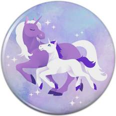 Brooches Graphics and More Magical Mom Unicorn Baby Pinback Button Pin