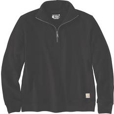 Carhartt Fiber Series Half-Zip Sweatshirt - Schwarz