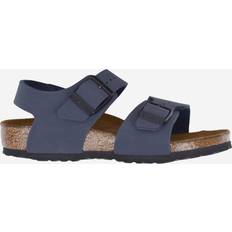 Birkenstock Birkenstock Unisex-Child New York Kids Navy Birkibuc Sandals 31.0 W R 087771