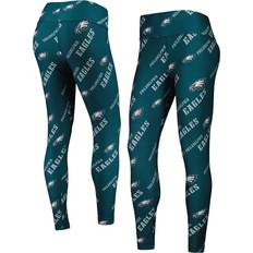 Pants & Shorts Concepts Sport Women's Midnight Green Philadelphia Eagles Breakthrough Allover Print Leggings