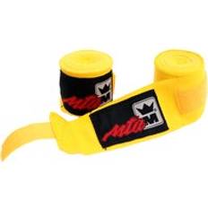 Arts Martiaux Montana Bandage de boxe MBB3400 400 x Jaune