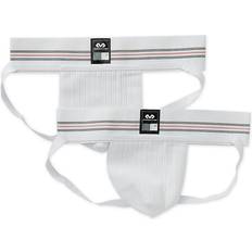 McDavid Men's Athletic Jockstrap Supporter Pack in White (MD3110) HisRoom.com