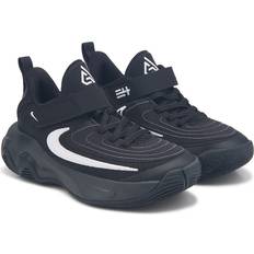 Basketball Shoes Nike Kids' Preschool Immortality Basketball Shoes, 13, Black/Grey/White