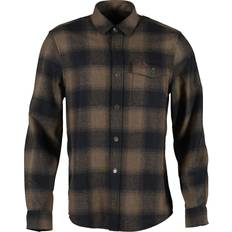Swedteam Herre Overdele Swedteam Lynx Wool Shirt - Dark Sand