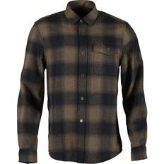 Swedteam M's Lynx Wool Shirt Dark Sand