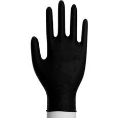 Classic Sensitive L Nitrile Powder Free Examination Gloves - Black