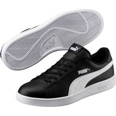 Puma Smash V2 unisex vuxen Trainers Låga sneakers, Svart (Black/White)