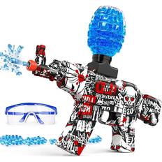 Maxpower (AKM-47-R) AKM-47 Gel Ball Blaster 20000 Eco-Friendly Water Beads Automatic Splatter