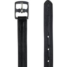 Estribos de Cuero Horze Aciones De Estribo Con Nylon - Black