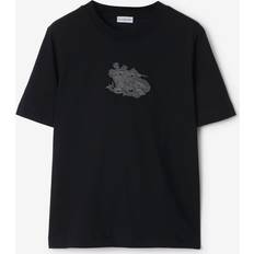 Burberry Dam T-shirts Burberry Bomulls T-shirt - Black
