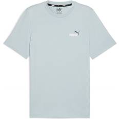 Puma Unisex T-skjorter & Singleter Puma Essentials Two-Colour Logo Tee Men