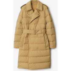 Burberry Kappor & Rockar Burberry Dunjacka Med Midjebälte -