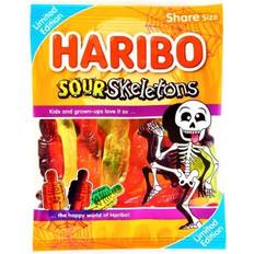 Haribo Food & Drinks Haribo Sour Skeletons 160 - Halloween Sweets Fruit Gums