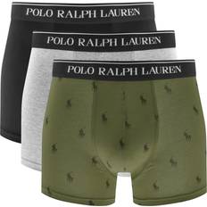 Polo Ralph Lauren Boxer CLSSIC TRUNK-3 PACK-TRUNK Flerfarvet
