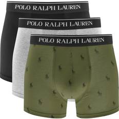 Polo Ralph Lauren Ropa interior de hombre Ralph Lauren Underwear 3 Pack Trunks