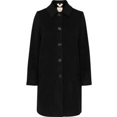 Part Two Lilah Buttons Collar Coat